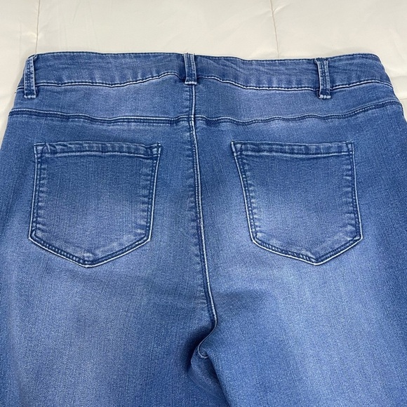 d.jeans. Size 12 Blue Skinny Stretch - Picture 9 of 11